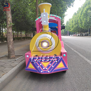 Grande Trenino Elettrico per Bambini, Attrezzatura per Parchi Divertimento all'Aperto, Trenino Senza Binari per Bambini - Product Image 4