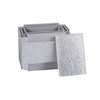 Panneau de mousse de polyuréthane de feuille d'aluminium ignifuge de haute qualité