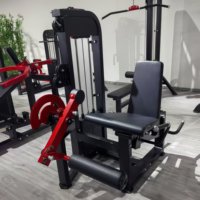 Équipement de musculation professionnel OEM Cheernin pour soulevé de cuisse assis et extension de cuisse assis, robuste