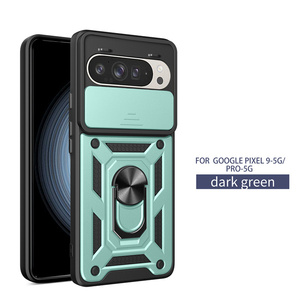 เคสกันกระแทก Lichicase รุ่น Slide Camera Protector Armor สำหรับ Google Pixel <span class=keywords><strong>11</strong></span> <span class=keywords><strong>Pro</strong></span> XL  วัสดุ PC+TPU แข็งแรงทนทาน - Product Image 6