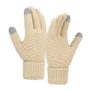 Guantes Mágicos 2026, Cálidos para Invierno, Tejidos Elásticos, con Pantalla Táctil, Diseño Jacquard, para la Vida Diaria de Hombres y Mujeres - Product Image 2