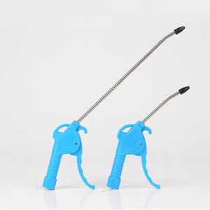 Pistolet à air comprimé en plastique haute pression, buse longue, souffleur à jet, dépoussiérage, pompe à air/compresseur avec outils pneumatiques - Product Image 1