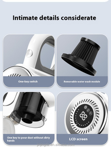 Aspirateur de <span class=keywords><strong>voiture</strong></span> sans fil 3 en 1 avec dépoussiéreur d'air Mini aspirateur de <span class=keywords><strong>voiture</strong></span> sans fil alimenté par batterie Portable puissant - Product Image 4