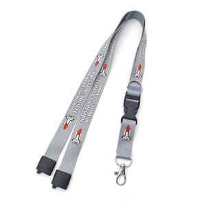 Xu Hướng Mới Tùy Chỉnh In <span class=keywords><strong>Polyester</strong></span> ID Dây Buộc Với Lụa Màn Hình In Ấn Móc Phụ Kiện Thân Thiện Với Môi & Bền - Product Image 4