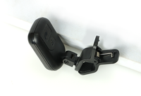 Vente en gros d'accessoires musicaux chromatiques/guitare/basse/violon/ukulélé Mini pince noire à écran LCD numérique accordeur de guitare à clip