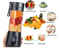 Multifunctionele Mini Usb Type-C Elektrische Blender Oplaadbare Draagbare Juicer Keuken Gereedschap Gadget Voor Huishoudelijke Outdoor