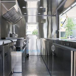 รถขายอาหารเคลื่อนที่ขนาดเล็ก Chammp Compact Mini Food Truck พร้อมครัวครบชุด สำหรับขายกาแฟ ขนม และไอศกรีม เชิงพาณิชย์ - Product Image 6