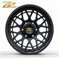 Jantes de voiture en aluminium forgé monobloc personnalisées BZ pour pick-up et SUV, 17, 18, 20 pouces, 6x139.7 pour BYD Fangchengbao Leopard 5