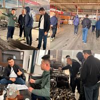 Plateforme élévatrice hydraulique industrielle 1T 2T pour marchandises, plateforme élévatrice verticale de Chine, plateforme élévatrice d'entrepôt pour le transport de marchandises