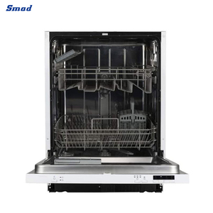 Lave-vaisselle professionnel semi-encastrable Smad 8 couverts multifonction pour Dds8-57bmu Dds8-57bmu à commande supérieure semi-intégrée - Product Image 4
