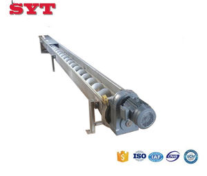 Çin paslanmaz çelik şeker/un/kahve/toz esnek vidalı konveyör, besleyici malt asansör için - Product Image 4