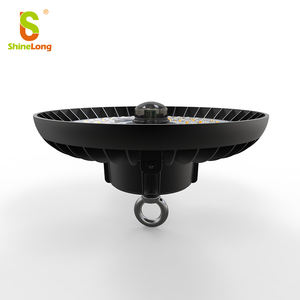 ShineLong UFO LED high bay <b>light</b> Dimmable|motion <b>sensor</b> optional IP65 industrial commercial lighting OEM ODM service - Product Image 6