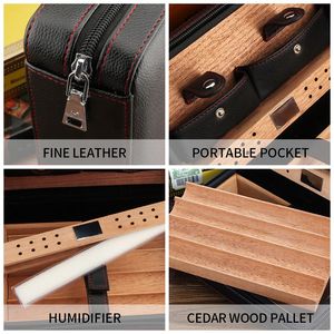 Humidor de Cigarros de Lujo Db Hecho a Mano con Encendedor, Estuche Rectangular Metálico para Accesorios de Fumar, Color Marrón - Product Image 6