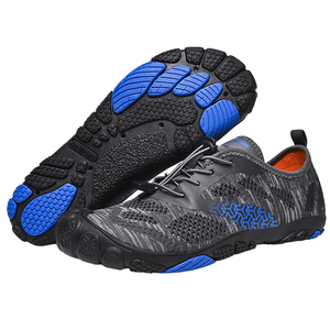 Unisex Outdoor Aqua <b>Shoes</b> Comfortable Water Wading Beach Barefoot Slipper with Mesh Rubber Insole Size 36-46 Summer EVA Insole - Product Image 4