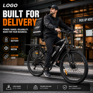 Bicicleta Eléctrica de Montaña Personalizable de 27.5 Pulgadas, 108 km de Autonomía, E-MTB de Carga para Entregas Profesionales, OEM ODM - Product Image 1