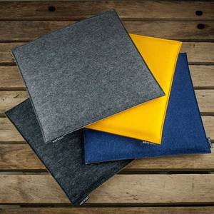 Coussin de <span class=keywords><strong>chaise</strong></span> carré rembourré en feutre, fait main, taille universelle, <span class=keywords><strong>pour</strong></span> <span class=keywords><strong>chaise</strong></span> de bureau et terrasse extérieure - Product Image 5