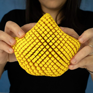 Mới đến 3D in ấn đồ chơi con sao biển căng thẳng lo lắng thư giãn phổ biến động vật biển đồ chơi 3D in - Product Image 4