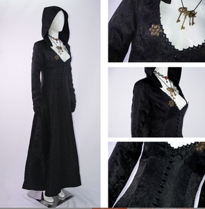 Disfraz <span class=keywords><strong>de</strong></span> Cosplay <span class=keywords><strong>de</strong></span> Anime, Disfraz <span class=keywords><strong>de</strong></span> Bruja Malvada, Vestido <span class=keywords><strong>de</strong></span> Fiesta <span class=keywords><strong>de</strong></span> Cóctel, Atuendo <span class=keywords><strong>de</strong></span> Fiesta, Disfraz <span class=keywords><strong>de</strong></span> Bruja Daniela, Cheongsam Moderno - Product Image 3