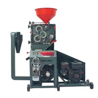 DAWN AGRO Meilleur Prix Machine à décortiquer le riz automatique 3 en 1, Équipement de décorticage des cosses de riz, Décortiqueuse de riz paddy à moteur essence