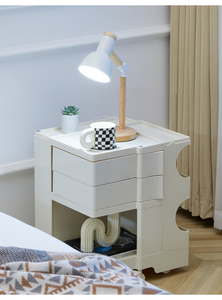 Chariot créatif table de chevet nordique <span class=keywords><strong>Internet</strong></span> célébrité armoire de rangement ménage salon ins armoire amovible snack casier - Product Image 6