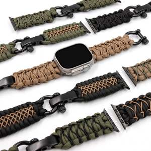 Baiyuheng Offre Spéciale Parachute Cordon En Gros Camping Main Montre Bande Personnalisé <span class=keywords><strong>Bracelet</strong></span> <span class=keywords><strong>De</strong></span> <span class=keywords><strong>Survie</strong></span> - Product Image 5