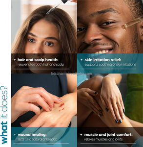 Proveedor de aceites esenciales para el cuidado de la piel OEM/ODM-Aceite de lavanda de grado terapéutico para comercio electrónico y difusores, fabricante de etiqueta privada - Product Image 6