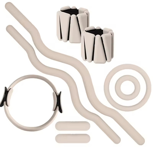 Accessoires <span class=keywords><strong>de</strong></span> yoga et <span class=keywords><strong>de</strong></span> Pilates YX : Ballon <span class=keywords><strong>de</strong></span> Pilates, Poids <span class=keywords><strong>de</strong></span> cheville, Haltères <span class=keywords><strong>de</strong></span> main en silicone, Barres, Anneau <span class=keywords><strong>de</strong></span> résistance, Tapis <span class=keywords><strong>de</strong></span> yoga, Poids <span class=keywords><strong>de</strong></span> cheville réglables - Product Image 3