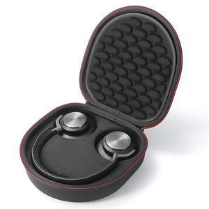 Estuche de Transporte Rígido Personalizado de EVA Impermeable Negro para <span class=keywords><strong>Auriculares</strong></span> <span class=keywords><strong>Beoplay</strong></span> H4/H7/H8/H9, Bolsa de Almacenamiento de Viaje - Product Image 1