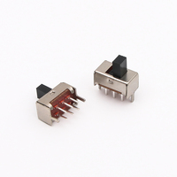 Interrupteur à glissière miniature SS-23H25 SP3T 125V à 3 positions pour sèche-cheveux, marche/arrêt, certifié CCC CE ROHS, protection IP40, Zhejiang