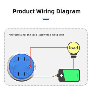 أدوات قهوة رأس مسطحة مقاومة للماء 12: 16: 19 مع مفتاح مؤقت ، أدوات قهوة مفتوحة عادة IP67 - Product Image 5