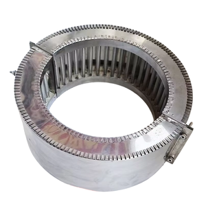 Enjeksiyon kalıplama makinesi için özelleştirilmiş uzak kızılötesi Nano ısıtıcı paslanmaz çelik kuvars elektrikli ısıtma halkası - Product Image 1