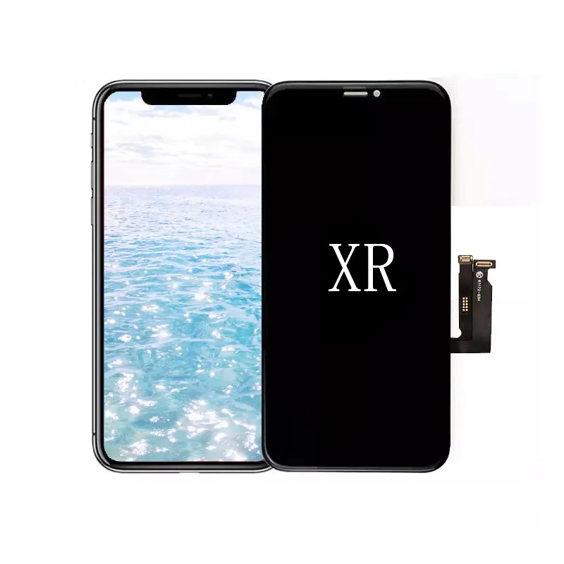 Incell LCD Screen for iPhone XR LCD OEM Soft Hard GX OLED TFT Incell LCD Display With Digitizer Repair Parts Replacement