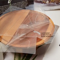 Boîtes en carton triangulaires blanches jetables de 6 pouces personnalisées par le fabricant, contenants en plastique transparent pour gâteaux en tranches, pour la restauration et la boulangerie