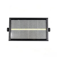 Projecteur stroboscopique LED segmenté 8+8 RGBW DMX512 activé par le son pour DJ, scène, bar, discothèque, éclairage de fête