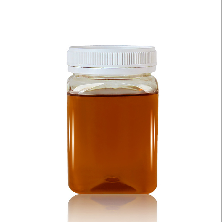 Пластиковая крышка для меда из Новой Зеландии, квадратная банка для меда для домашних животных