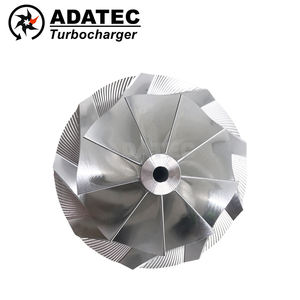 ล้อคอมเพรสเซอร์เทอร์โบชาร์จเจอร์18539880007 B03 11657588995 18539700007 18539880003ล้อคอมเพรสเซอร์18539700003สำหรับ N55 BMW - Product Image 1