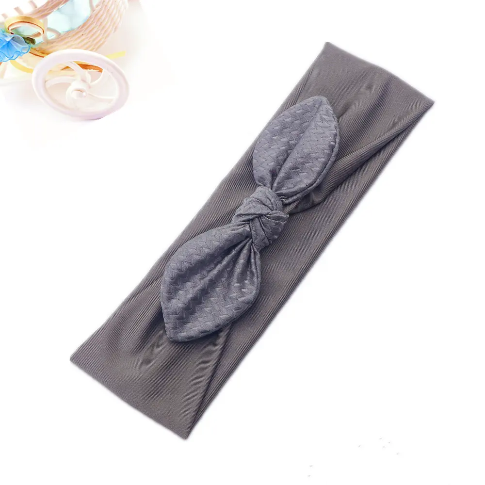 Hair Accessories Soft Nylon Baby Elastic Head Band Headband