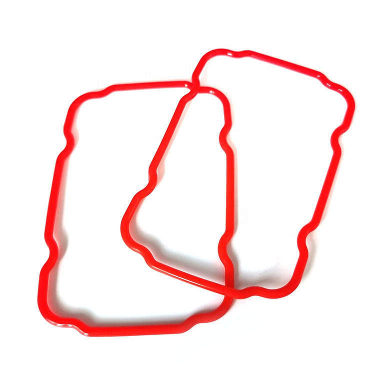 Индивидуальные силиконовые уплотнители VMQ, уплотнительное кольцо в форме прокладки