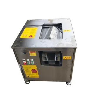 Machine de découpe de poisson snacks Sashimi, appareil de traitement des poissons obliques, Commercial, nouveau modèle