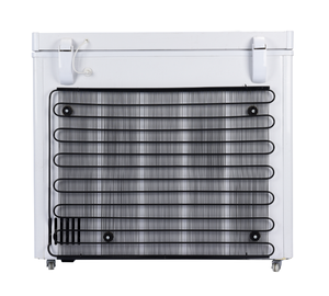 118L 48V DC Congelador solar Mini 12V Fuente de alimentación manual Puerta única Energía inútil Sin electricidad para uso doméstico o hotelero - Product Image 6