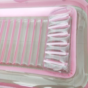 Piscine gonflable en PVC 2024 pour bronzage, baignoire de bronzage, lit de piscine gonflable en plastique durable, flotteur de piscine - Product Image 3