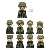 Figuras Miniatura del Ejército, Diseños de Maquetas de Operaciones Especiales, Características Realistas para Exhibición en Estantes de Dormitorios Infantiles