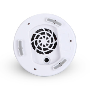 Difusor de Aromas, 100 ml, 5 V, USB, Atomizador Ultrasónico, Humidificador, Accesorio Electrónico para el Hogar, Columnar, Blanco y Negro - Product Image 5