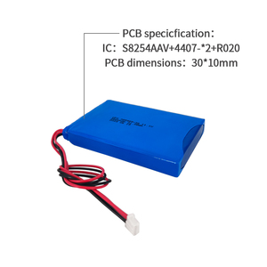 Pack de batteries polymère Li-ion personnalisé, batterie <span class=keywords><strong>rechargeable</strong></span> UFX 385989-3S 2800mAh 11.1V, packs de batteries rechargeables - Product Image 6
