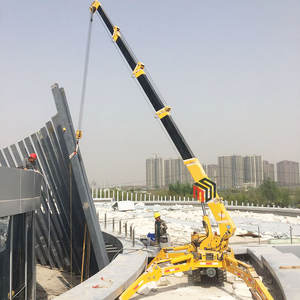 رافعة عنكبوتية كهربائية تعمل بالديزل والكهرباء بقدرة 1 طن إلى 16 طن مع رافعة تفريغ هيدروليكية - Product Image 3