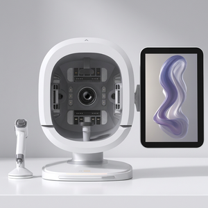 AI 3D Facial Skin Analyzer 8 Spectrum Imaging Multi Language Professional Skin Detection Machine For Beauty Salon Clinic - Product Image 1