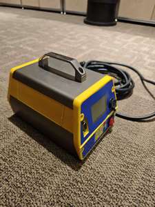 Nouvelle machine de soudage par électrofusion pour tuyaux en PEHD de 20 à 200 mm, certifiée CE, haute performance et économique - Product Image 2