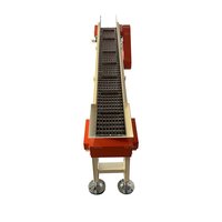 Convoyeur à plaques en acier inoxydable à vitesse réglable pour copeaux métalliques, équipement de décapage pour machines-outils CNC, neuf
