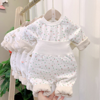 Ensembles de vêtements pour bébés d'automne et d'hiver, vêtements pour nouveau-nés, personnalisation en gros
