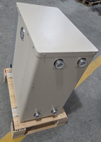 Pompe à chaleur eau-eau mini 7KW, design silencieux à faible bruit, R32 R290, Folansi, petite pompe à chaleur à source d'eau, pompe à chaleur géothermique